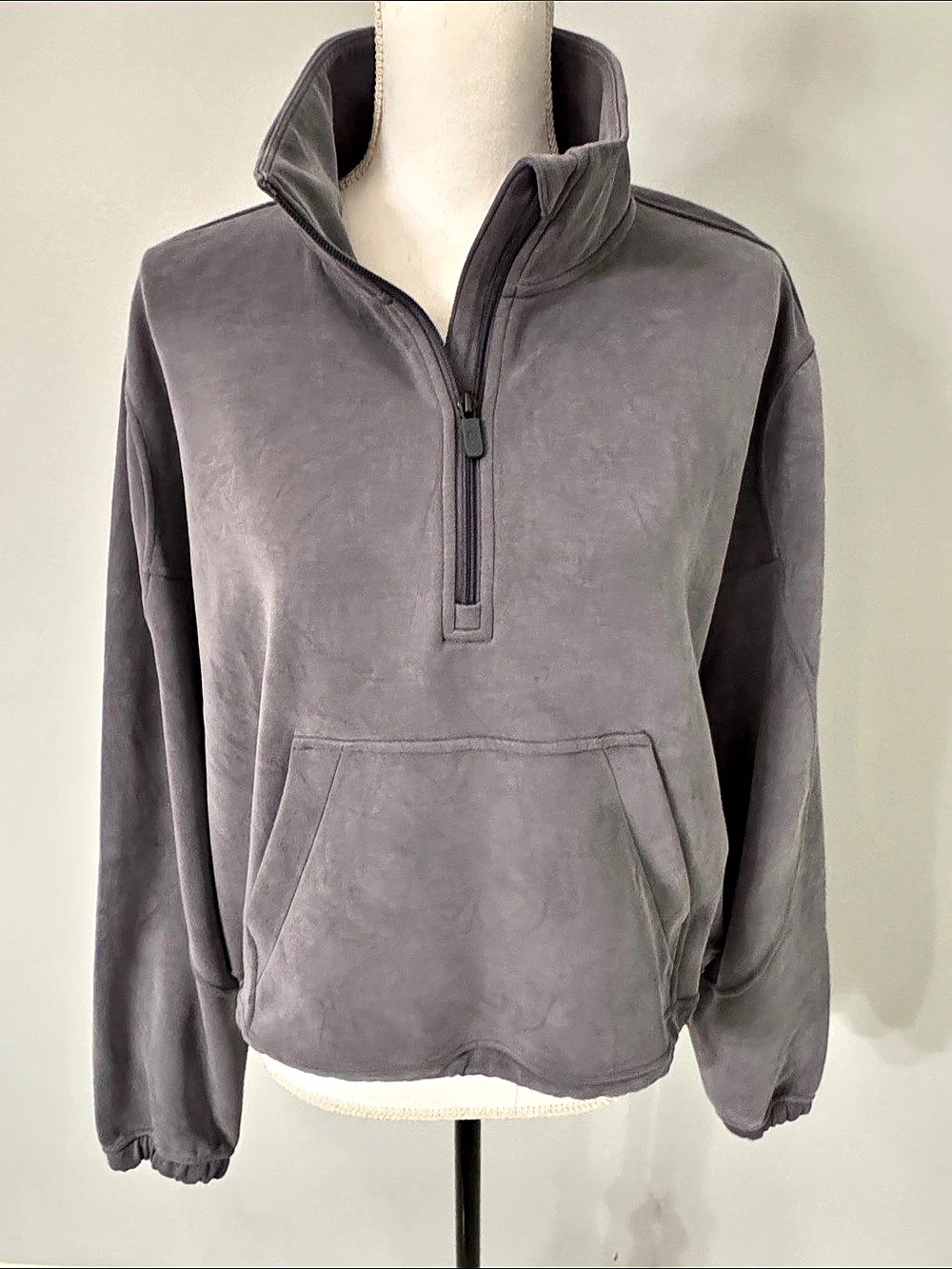 lululemon Scuba Oversized Funnel-Neck Half Zip pullover
